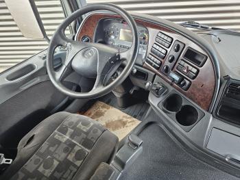 Mercedes-Benz ACTROS 2532 6x2 / HIAB CRANE / MACHINE TRANSPORTER